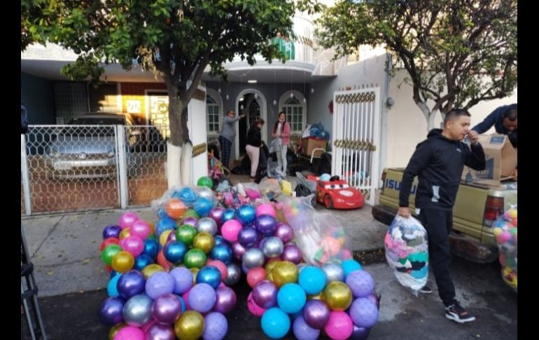 La Martinica, en Zapopan, se ha convertido en un punto recurrente para esta misión solidaria. ESPECIAL