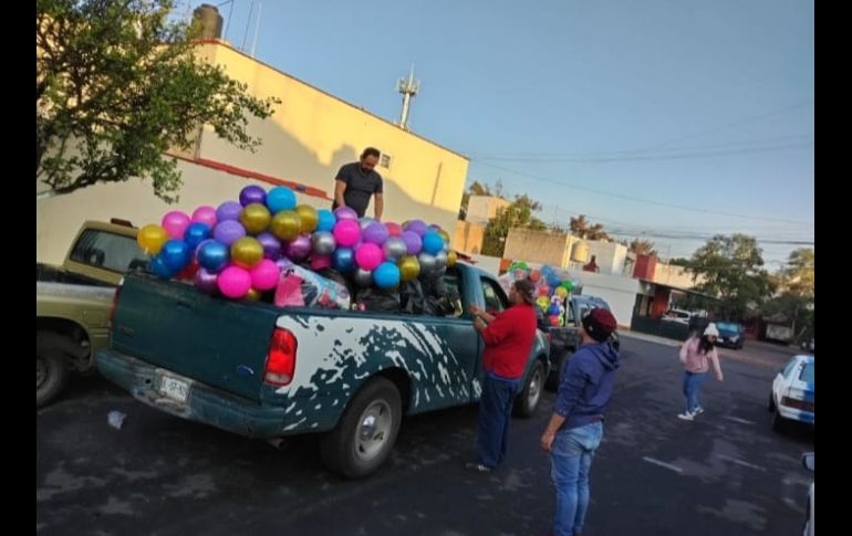 La Martinica, en Zapopan, se ha convertido en un punto recurrente para esta misión solidaria. ESPECIAL