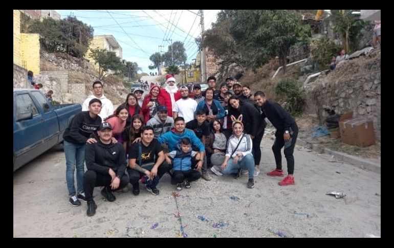 La Martinica, en Zapopan, se ha convertido en un punto recurrente para esta misión solidaria. ESPECIAL