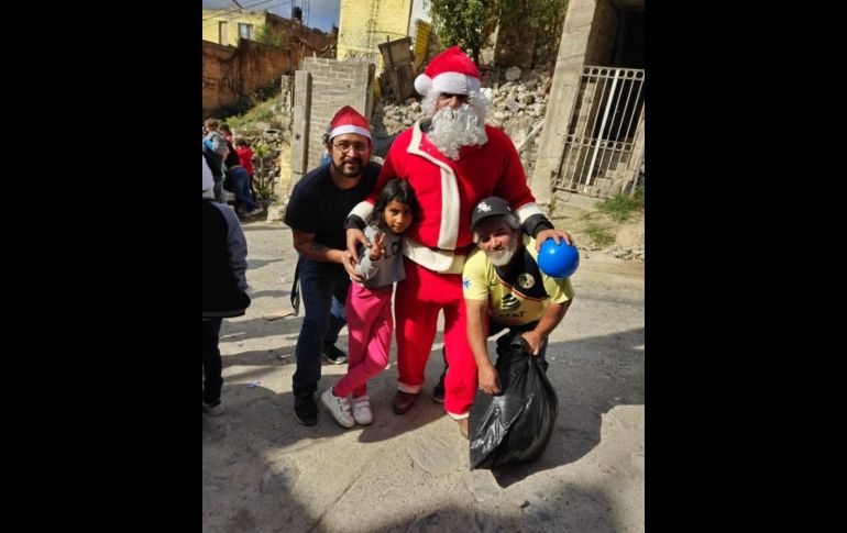 La Martinica, en Zapopan, se ha convertido en un punto recurrente para esta misión solidaria. ESPECIAL