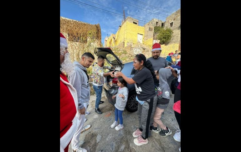 La Martinica, en Zapopan, se ha convertido en un punto recurrente para esta misión solidaria. ESPECIAL