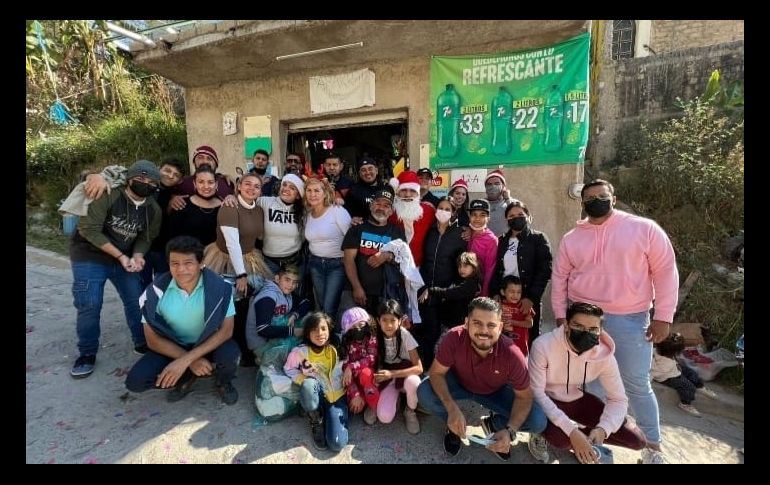 La Martinica, en Zapopan, se ha convertido en un punto recurrente para esta misión solidaria. ESPECIAL