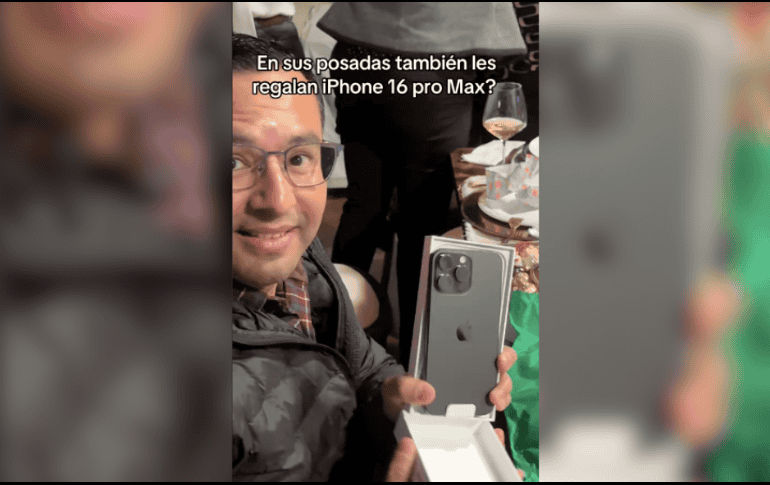 El video ya tiene más de 398 mil me gusta y miles de comentarios como: “Donde es para mandar mi CV “ o “Se me está enchuecando la cara de envidia“. ESPECIAL.