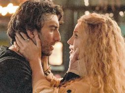 Justin Baldoni y Blake Lively, en una escena de la cinta “It Ends With Us”. ESPECIAL