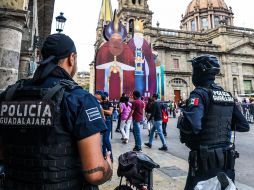 Refuerzan seguridad por época decembrina