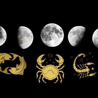 Cómo influyen las fases lunares en los signos zodiacales de agua según la astrología