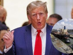 Esto fue lo que declaró Trump sobre el Canal de Panamá. EFE / ARCHIVO