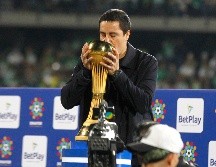 Efraín Juárez fue anunciado como director técnico del Atlético Nacional y todos en el futbol colombiano quedaron conmocionados. EFE/ STR.