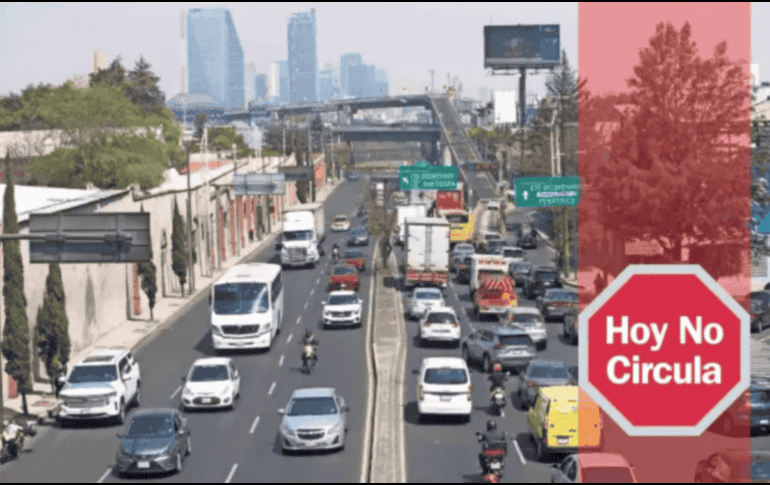 El Hoy No Circula se aplica en las 16 alcaldías de la CDMX y en 18 municipios del Edomex. ESPECIAL / Pixabay