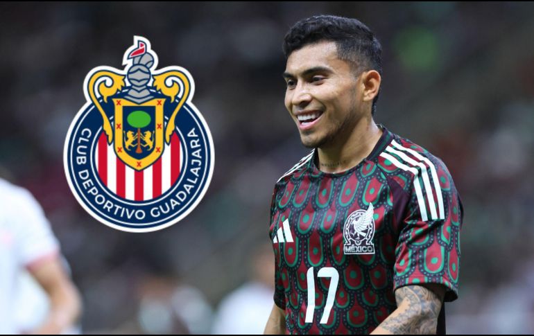 El regreso de Orbelín Pineda se establecería como el segundo más elevado en la historia del Guadalajara. IMAGO7.