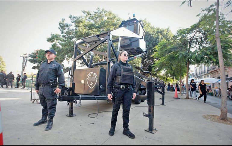 La Secretaría de Seguridad de Jalisco tiene la meta de reducir los delitos de desaparición de personas, los asesinatos y los robos de casas, vehículos y bancos, principalmente. ESPECIAL