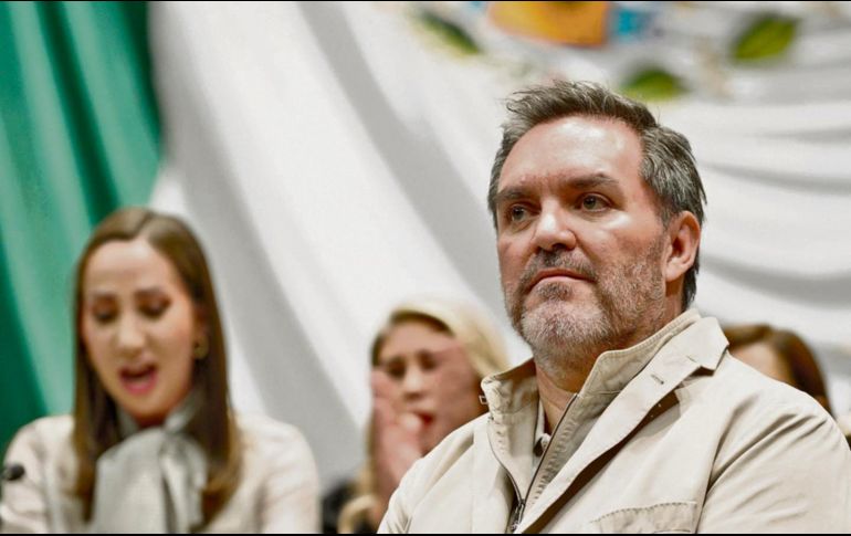 El diputado Federico Döring señaló la pobre gestión del gobernador al frente de Sinaloa. ESPECIAL