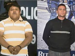 Julio Jesús Radilla, “El Negro”, y Ángel Taboada, “El Cone”. ESPECIAL