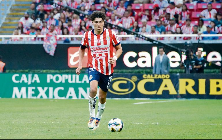 El mediocampista llegó a Chivas en 2023, sin embargo, no ha logrado el ansiado título con el Guadalajara. IMAGO7