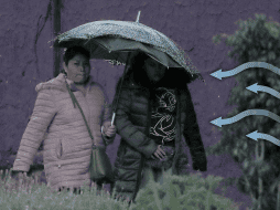 Para el estado de Jalisco se prevé un aumento de la nubosidad, confirme avanza el día, por lo que no se descarta la posibilidad de algunas lluvias aisladas. SUN / ARCHIVO