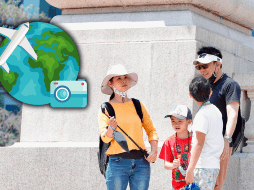 China superó a Chile y entró al top 10 de países que envían mayor turismo a México y es el principal emisor de Asia. SUN / ARCHIVO