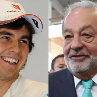 Por esta razón Checo Pérez considera a Carlos Slim como su segundo padre
