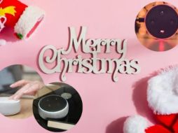 El Modo Santa Claus convierte la voz y las respuestas de Alexa en algo especial para las fiestas. Desde mensajes personalizados hasta bromas y canciones navideñas, este modo es ideal para compartir momentos únicos con familia y amigos durante la Navidad. CANVA