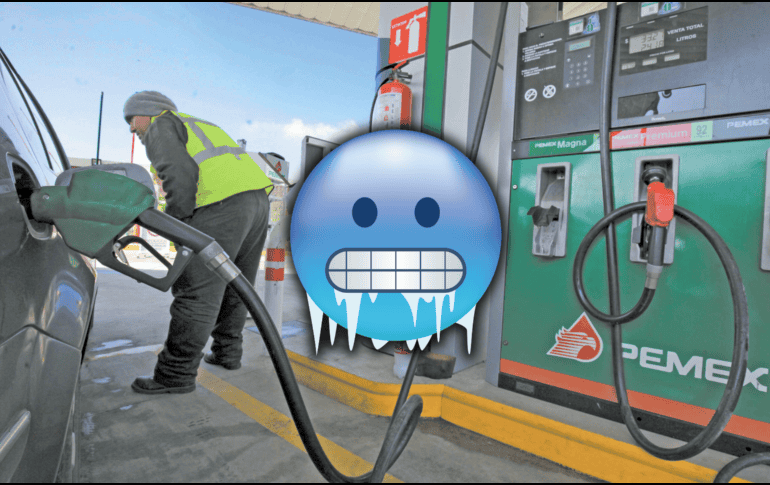 El consumo de combustible tiende a incrementar de 10% a 15 % cuando un vehículo queda expuesto a climas cercanos a los 0°. SUN / ARCHIVO