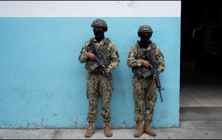 Las noticias sobre esos eventos ocurridos en Ecuador fueron de las más leídas del mes de enero. AFP / ARCHIVO