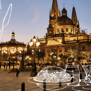 3 restaurantes para celebrar la cena de Navidad en Guadalajara