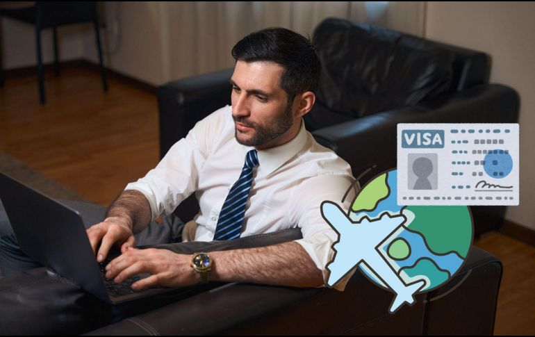 Trabajar en el extranjero como nómada digital es una experiencia única que combina lo mejor del trabajo remoto con la aventura de conocer nuevas culturas.  CANVA