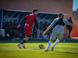 Con una alineación que mezcló juventud y experiencia, el técnico de Atlas aprovechó el encuentro para observar el desempeño de los elementos que se incorporaron a los trabajos el pasado 12 de diciembre. ESPECIAL / Atlas FC