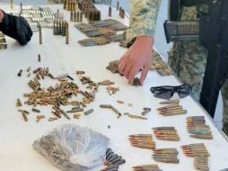 Se estuvieron recibiendo armas de fuego, tanto originales como hechizas (de fabricación artesanal). ESPECIAL