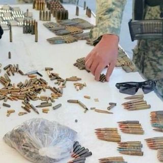 Tlajomulco retira de las calles más de 2 mil balas útiles y armas de fuego