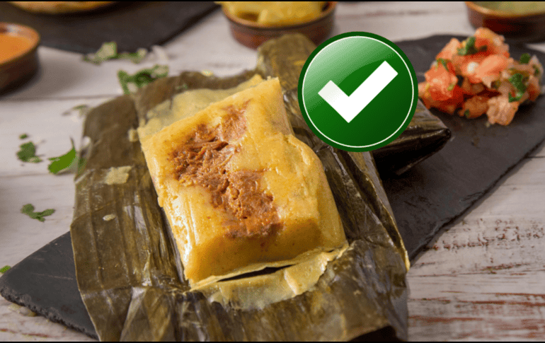 Los tamales son un platillo que se disfruta en muchos países de latinoamerica. PEXELS / CANVA