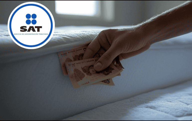 Podría parecer que una de las opciones más recomendables sería guardar el dinero bajo el colchón o en otro lugar de la casa. ESPECIAL/GROK