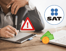 Existen tramites fundamentales en el SAT para evitar multas este 2025. ESPECIAL/CANVA