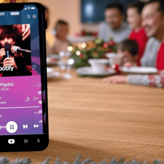 Estas son las mejores listas de reproducción de Spotify para ambientar tu cena navideña