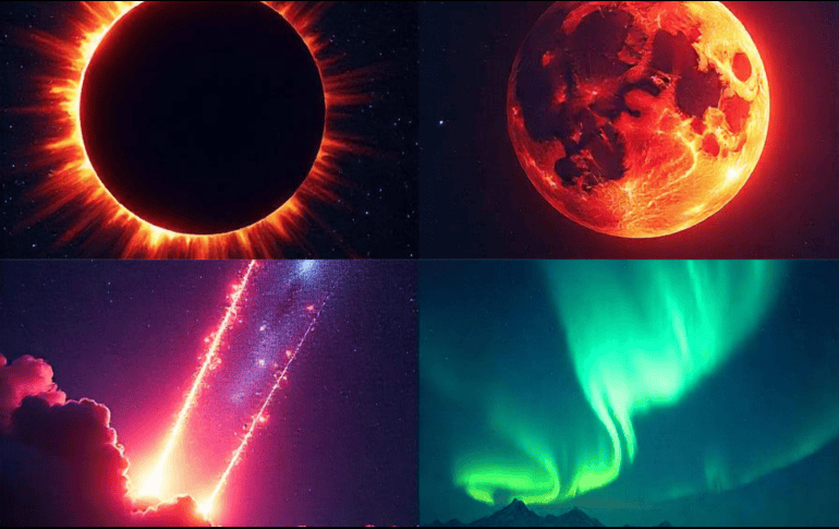 El 2025 se perfila como un año extraordinario para los entusiastas de la astronomía y la observación del cielo. FREEPIK IA