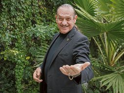 El comediante posa desde las instalaciones de EL INFORMADOR. EL INFORMADOR/ H. Figueroa