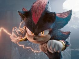 “Shadow”, el erizo vengativo y misterioso que encarna Reeves, se suma a la saga. CORTESÍA