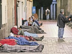 Este año el Gobierno de Jalisco destinó 16 millones de pesos  para apoyar a las personas en situación de calle  durante la temporada invernal, cuando son más vulnerables por las bajas temperaturas. ESPECIAL