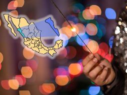 En esta temporada de fiestas son comunes los accidentes con pirotecnia. ESPECIAL / CANVA