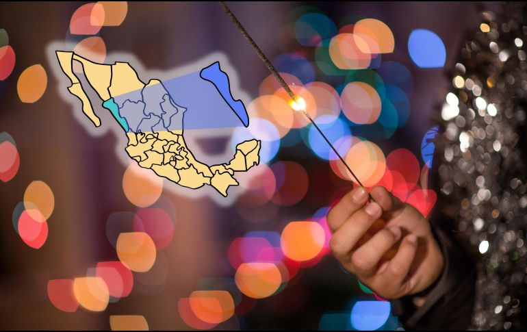 En esta temporada de fiestas son comunes los accidentes con pirotecnia. ESPECIAL / CANVA