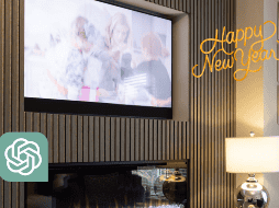 Para celebrar el fin de año, lo mejor es escoger películas que transmitan una sensación de cierre y reflexión. UNSPLASH / TILE MERCHANT IRELAND