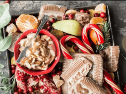 La ensalada de manzana no solo es deliciosa, sino también muy versátil. Unsplash/Brooke Lark