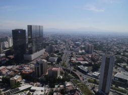 Durante esta temporada invernal, crecen los episodios de mala calidad del aire debido a la inversión térmica. ESPECIAL/ Semadet