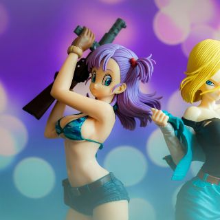 Así se vería Bulma de Dragon Ball Z en la vida real, según la IA