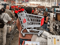 Las redes sociales han sido testigos de la desbordante afluencia en tiendas como las de Costco en Guadalajara. EL INFORMADOR / O. Álvarez