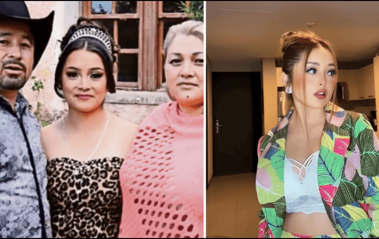 Tan solo es una joven que rompió record en internet tras los miles de invitados que asistieron a su fiesta de XV años en el 2016. SUN ARCHIVO/ INSTAGRAM @iamrubiig