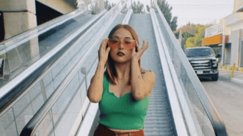 Rubí ha sabido mezclar su carrera musical con su fama como influencer. INSTAGRAM/ @iamrubiig