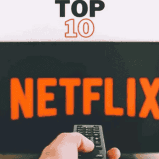 Top 10 de las Películas Más Vistas de la semana en Netflix México