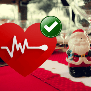 ¿Sientes culpa por comer mucho? Prueba estas opciones saludables para la cena navideña