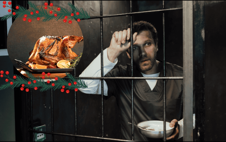 La SSC ha preparado el menú para quienes sean detenidos la noche del 24. ESPECIAL/CANVA