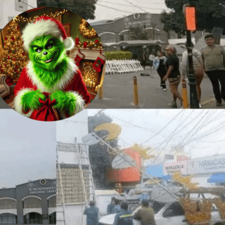 ¿Es el Grinch mexicano? Habitantes tunden a alcalde por quitar adornos navideños